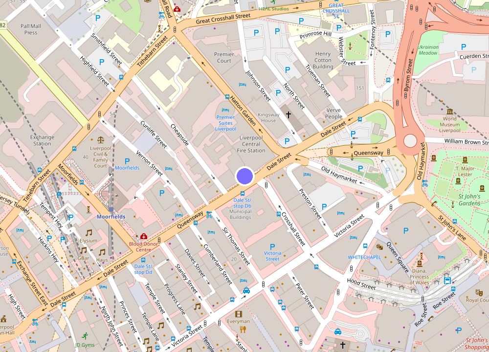 Map: Sidemersey Livings-Unmatched Views, Secure Parking