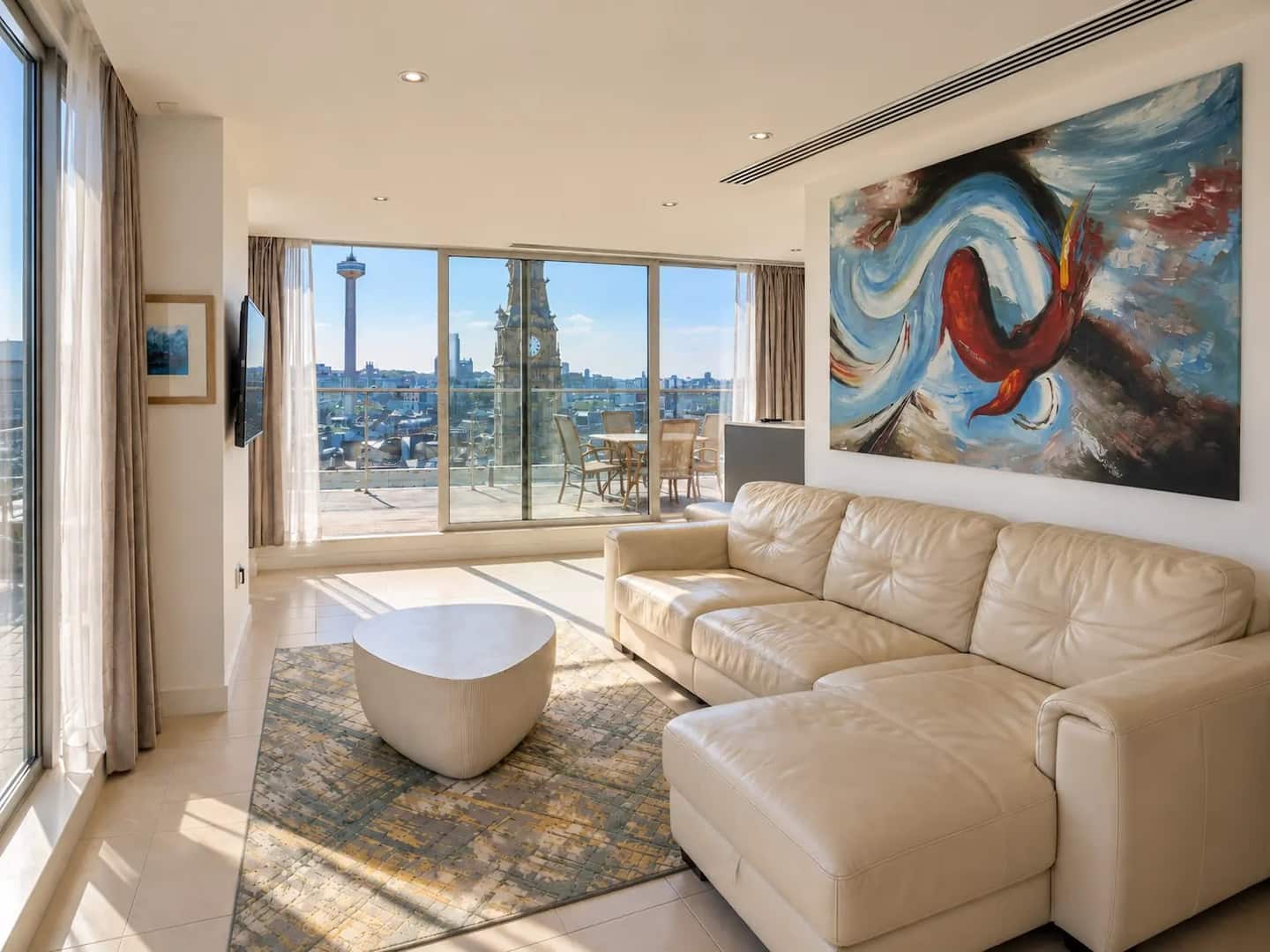 Sidemersey Livings-Unmatched Views, Secure Parking